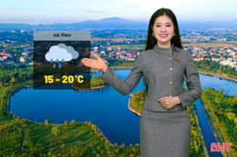 Dự báo thời tiết Hà Tĩnh ngày 7/1: Trời rét, rải rác có mưa