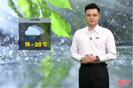 Dự báo thời tiết Hà Tĩnh ngày 22/1: Toàn tỉnh trời chuyển rét