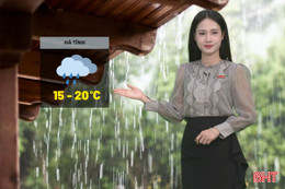 Dự báo thời tiết Hà Tĩnh ngày 3/1: Có mưa nhiều nơi, trời rét