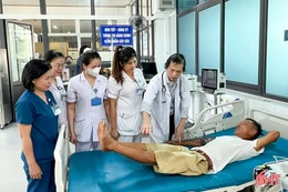 Kỹ thuật mới thay đổi cách điều trị đột quỵ ở Hà Tĩnh như thế nào?