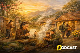 Podcast: Những bước chân tháng Chạp