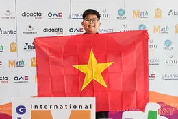 Gặp gỡ cậu bé 12 tuổi với bộ sưu tập "khủng" huy chương Toán quốc tế