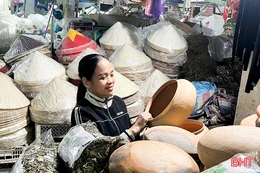 Nét quê trong những phiên chợ phố