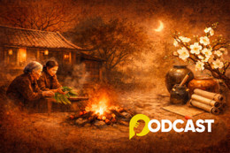 Podcast tản văn: Khoảng lặng cuối năm