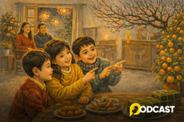 Podcast tản văn: Đếm ngược thời gian đến Tết