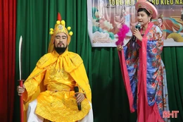 Lắng tiếng Trò Kiều trên đất Cam Lâm 