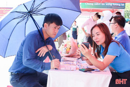 BHXH Hà Tĩnh tạo dựng hình ảnh hiện đại, chuyên nghiệp