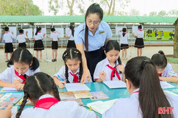 Gieo thói quen đọc sách từ gia đình đến trường học