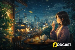 Podcast truyện ngắn: Trà đêm một mình
