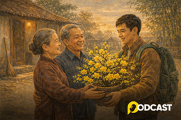 Podcast truyện ngắn: Thắm một nhành mai