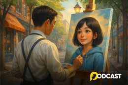 Podcast truyện ngắn: Đôi mắt thiên thần