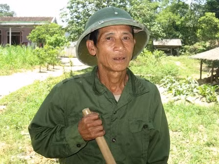 Ông Nguyễn Xuân Trường - một con người nhỏ thó nhưng chí anh hùng vượt cả đỉnh Hoành Sơn