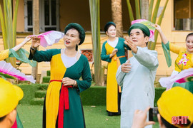 Đánh thức tiềm năng du lịch từ dân ca ví, giặm Nghệ Tĩnh