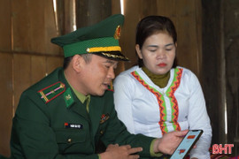 Đưa "ngày hội non sông" đến với người dân bản Rào Tre