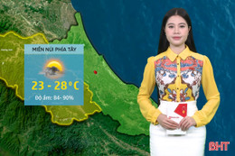 Dự báo thời tiết Hà Tĩnh hôm nay 16/10: Ngày nắng, có mưa rào và dông rải rác