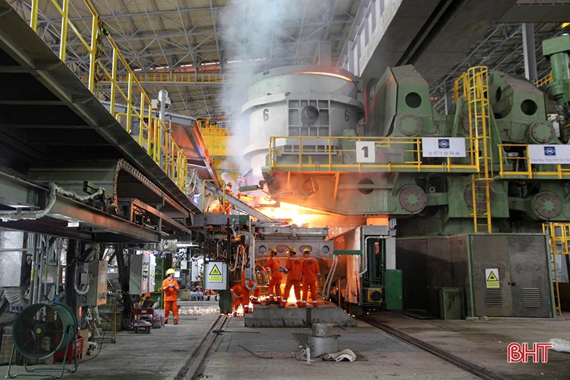 Cận cảnh quy trình sản xuất thép của Formosa Hà Tĩnh