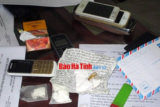 Phá chuyên án ma túy, bắt giữ 3 đối tượng ảnh 2