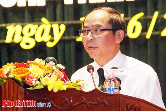 Mít-tinh kỷ niệm 90 năm Báo chí cách mạng và trao Giải Báo chí Trần Phú ảnh 11