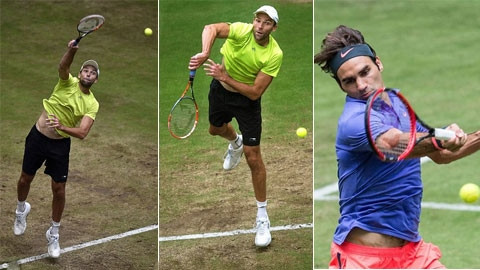Ivo Karlovic đụng độ Roger Federer, hứa hẹn một trận bán kết kịch tính