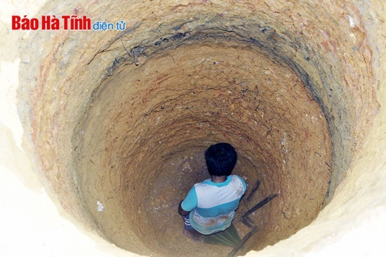 “Chảo lửa” giữa miền Trung (bài 2): “Đốt” khô đáy giếng ảnh 1 “Chảo lửa” giữa miền Trung (bài 2): “Đốt” khô đáy giếng ảnh 1