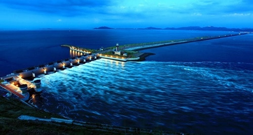 Đê biển Saemangeum - niềm tự hào của người Hàn