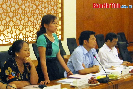 Đề nghị Hội LHPN Việt Nam giới thiệu rộng rãi các sản phẩm chủ lực Hà Tĩnh ảnh 3 Đề nghị Hội LHPN Việt Nam giới thiệu rộng rãi các sản phẩm chủ lực Hà Tĩnh ảnh 3