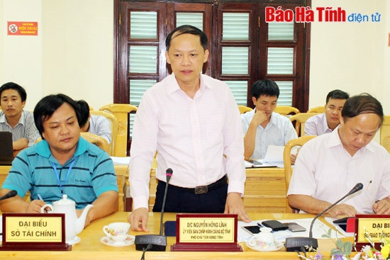 Đẩy nhanh tiến độ dự án phát triển TP. Hà Tĩnh thành đô thị loại II ảnh 2