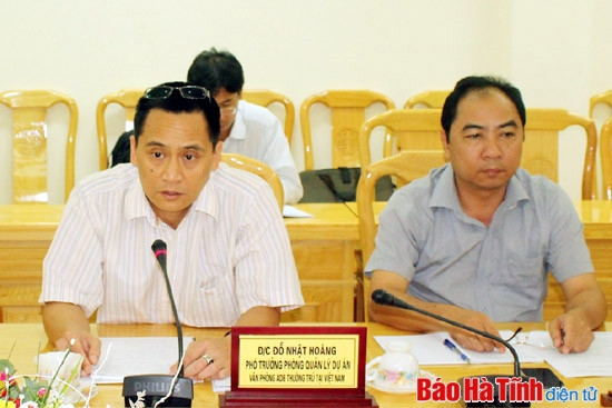 Đẩy nhanh tiến độ dự án phát triển TP. Hà Tĩnh thành đô thị loại II ảnh 4