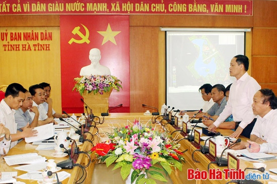 Đẩy nhanh tiến độ dự án phát triển TP. Hà Tĩnh thành đô thị loại II ảnh 1