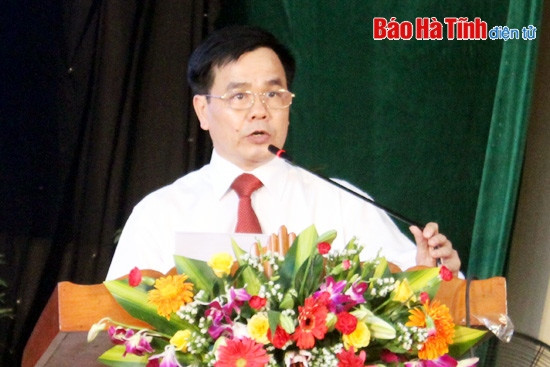 Tôn vinh 83 điển hình tiên tiến ngành Giáo dục Hà Tĩnh ảnh 3 Tôn vinh 83 điển hình tiên tiến ngành Giáo dục Hà Tĩnh ảnh 3