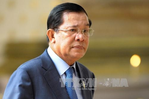 Thủ tướng Campuchia Hun Sen.