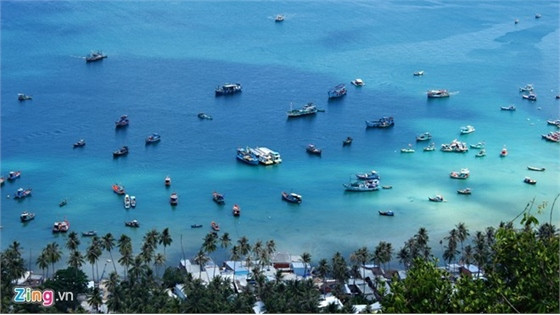 2. Đảo Nam Du (Kiên Giang) còn gọi là đảo Củ Tron, là một hòn đảo lớn nhất trong quần đảo Nam Du, cách bờ biển Rạch Giá khoảng 80 km đường biển. Ảnh: Hải An.