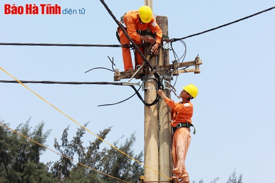 Nỗ lực xây dựng tiêu chí điện trong nông thôn mới ảnh 1 Nỗ lực xây dựng tiêu chí điện trong nông thôn mới ảnh 1