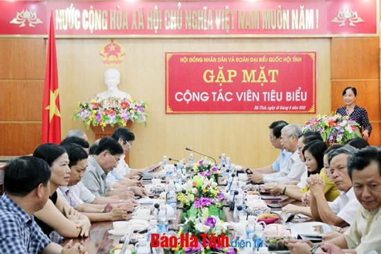 Tích cực tuyên truyền các hoạt động của Đoàn ĐBQH, HĐND tỉnh ảnh 1