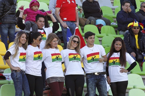 Colombia nổi tiếng là xứ sở của những bóng hồng xinh đẹp