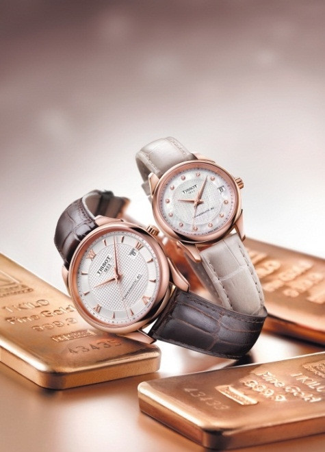 Tissot Vintage 18K đầy quyền lực và sang trọng là món quà hoàn hảo dành cho các đấng sinh thành nhân ngày của Cha.