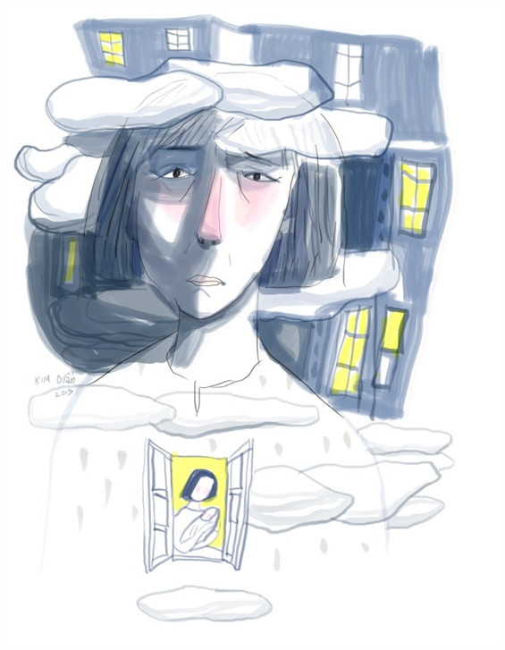 Minh họa của KIM DUẨN Minh họa của KIM DUẨN