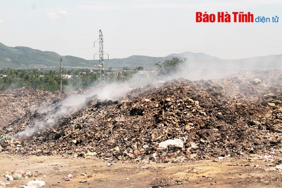 can som di doi bai rac gay o nhiem moi truong