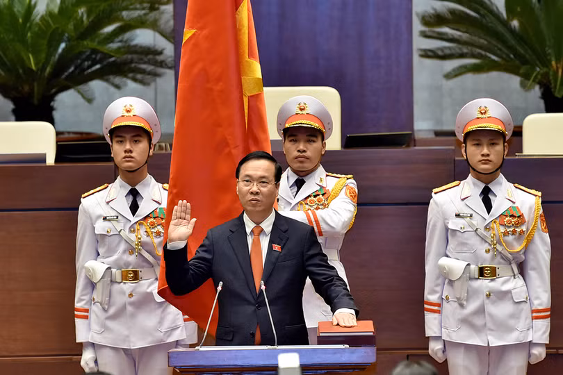 Chủ tịch nước Võ Văn Thưởng tuyên thệ nhậm chức