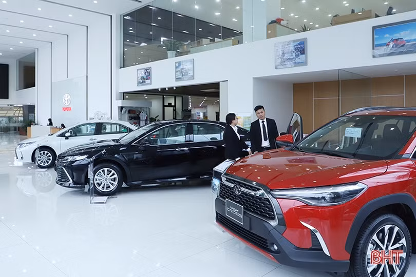 Sức mua ô tô tại Hà Tĩnh những tháng đầu năm 2023 giảm mạnh