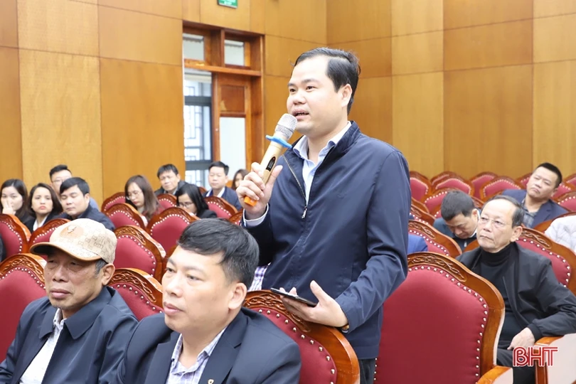 Ngành Ngân hàng Hà Tĩnh tăng cường kết nối, tháo gỡ khó khăn cho doanh nghiệp