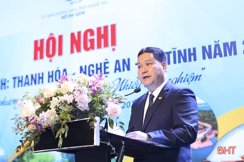 Hà Tĩnh cùng Thanh Hóa, Nghệ An xúc tiến du lịch 