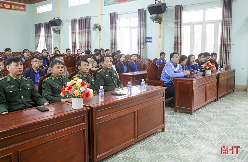 Chương trình “Tháng 3 biên giới” với nhiều hoạt động ý nghĩa tại Hương Sơn