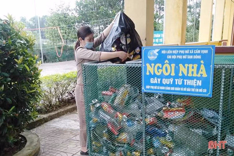 Chủ tịch hội phụ nữ xã ven đô Hà Tĩnh “mê làm đẹp môi trường