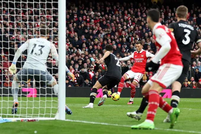 Arsenal: Đây rồi bản lĩnh nhà vua