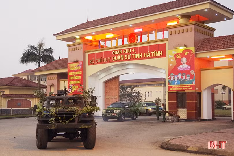 Bộ CHQS Hà Tĩnh hoàn thành luyện tập chuyển trạng thái sẵn sàng chiến đấu