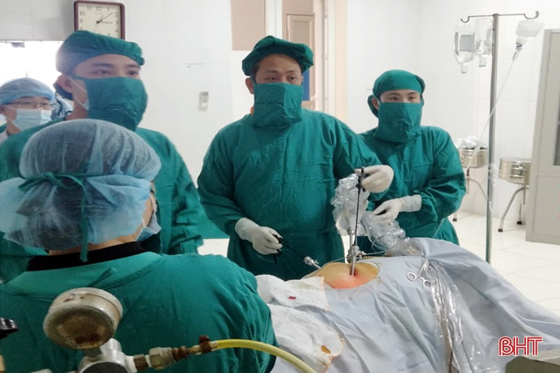 Phẫu thuật ruột thừa cho bệnh nhân đảo ngược phủ tạng 