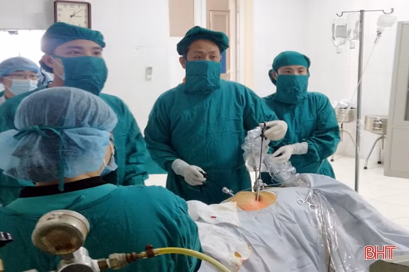 Phẫu thuật ruột thừa cho bệnh nhân đảo ngược phủ tạng 