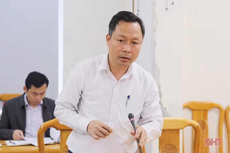 Thạch Hà phấn đấu khởi công khu tái định cư dự án cao tốc Bắc - Nam trong tháng 3/2023