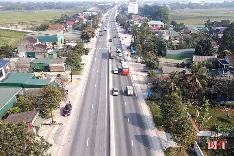 Khắc phục thiếu triệt để, quốc lộ 1 qua Hà Tĩnh lại tiếp tục xuống cấp!